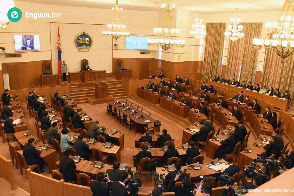 Улсын Их Хурлын 2025 оны намрын ээлжит чуулганы 2025 оны 12 дугаар сарын 30, 31-ний өдрийн хуралдаанаар хэлэлцэх асуудлын тов, дараалал
