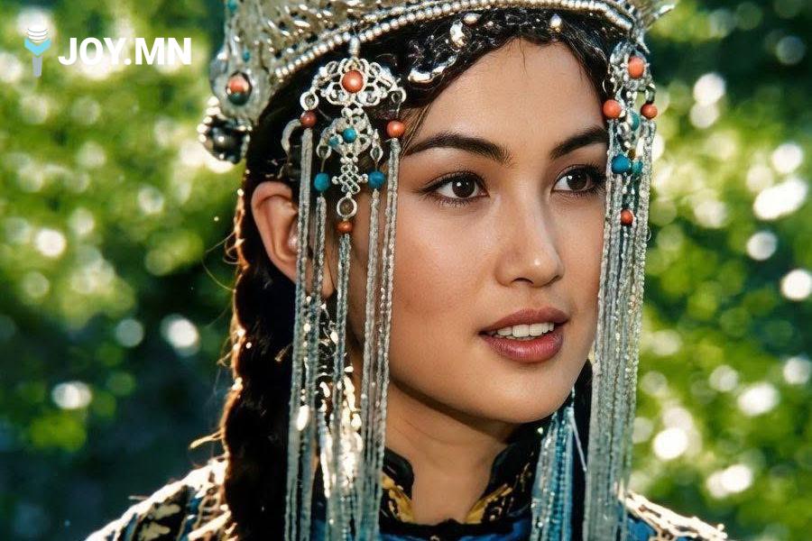 Цэрэнчимэдийн Сайнсанаа Лусын хааны бага охин