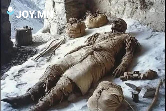 Түүний түүх бол хүний ​​тэсвэр тэвчээрийн гэрч