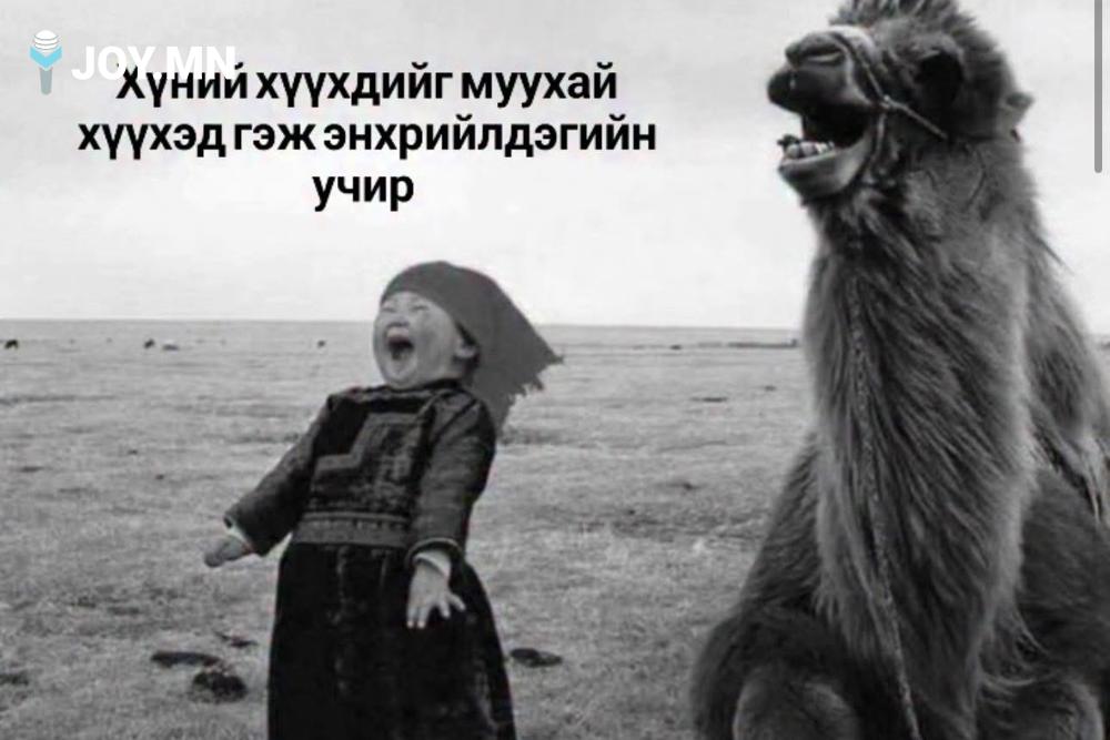 Хүний хүүхдийг муухай хүүхэд гэж энхрийлдэг нь цаанаа нарийн учиртай