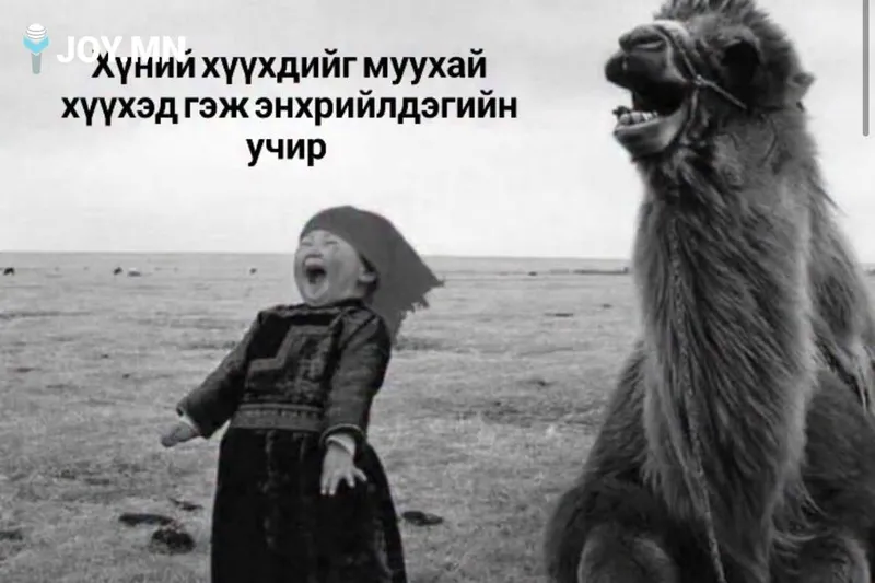 Хүний хүүхдийг муухай хүүхэд гэж энхрийлдэг нь цаанаа нарийн учиртай